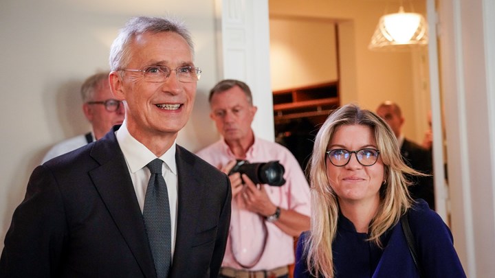 Finansminister Jens Stoltenberg (Ap) og statssekretær Sissel Kruse Larsen (Ap) har hatt en travel høst.